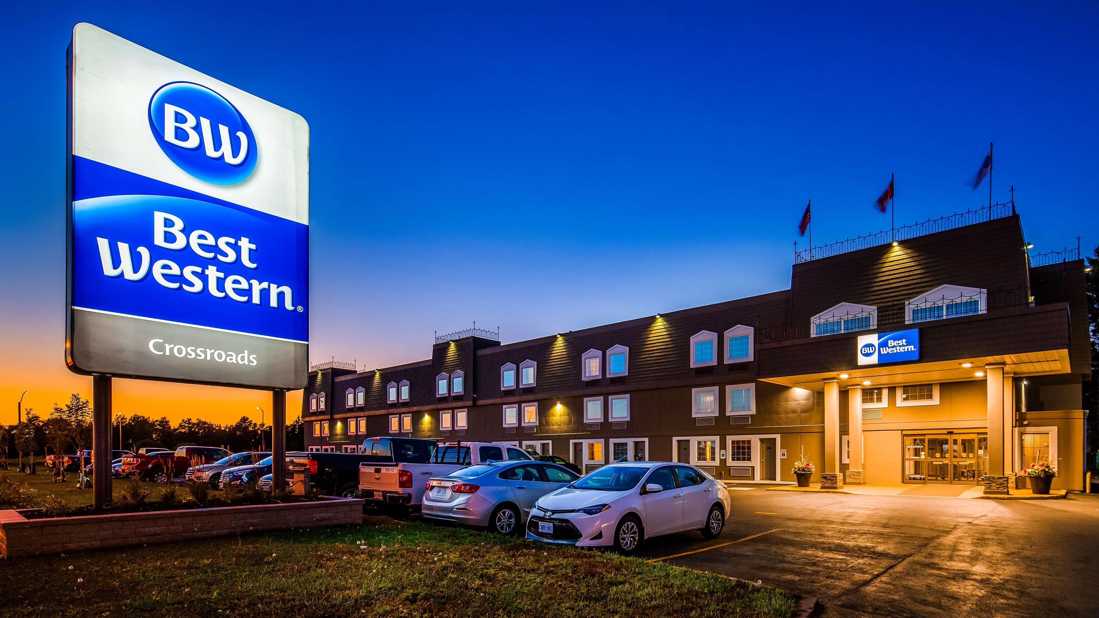 Best Western Thunder Bay Crossroads Zewnętrze zdjęcie