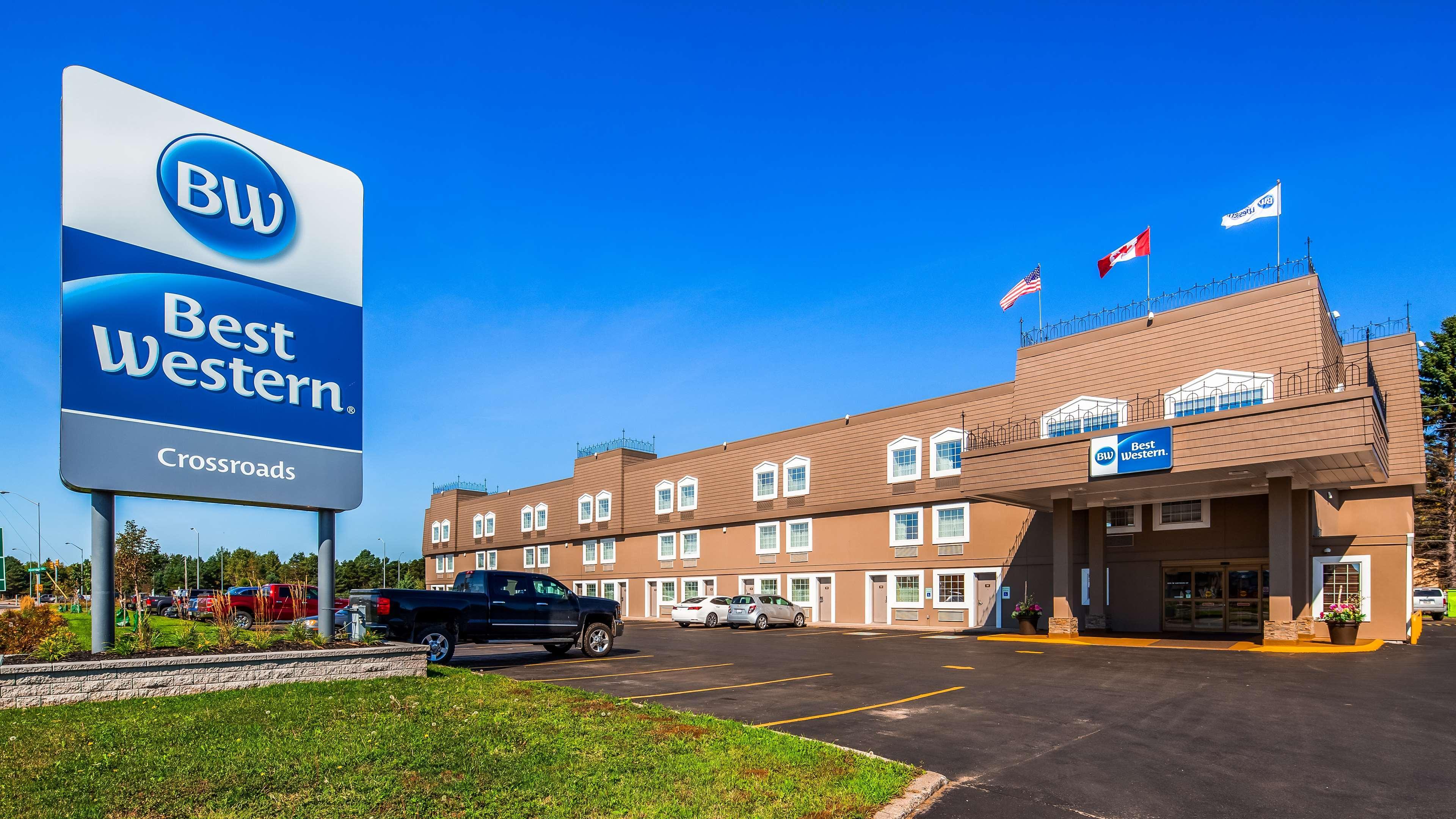 Best Western Thunder Bay Crossroads Zewnętrze zdjęcie